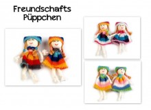 1 Freundschaftspüppchen 8cm